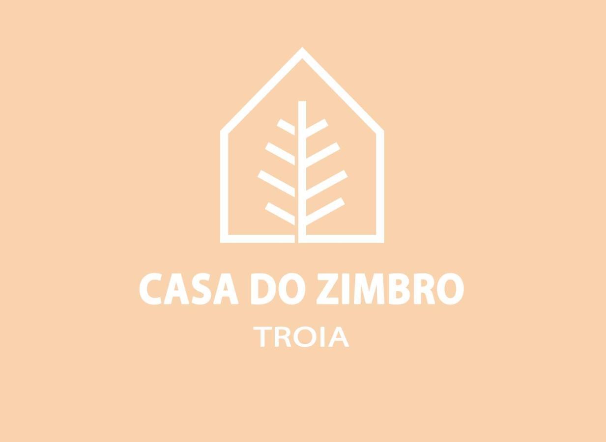 Casa Do Zimbro Lejlighed Tróia Eksteriør billede
